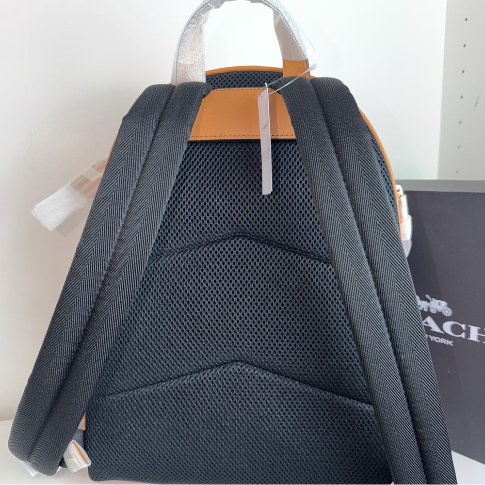 NWT Coach Pink Backpack - Picture 4 of 10